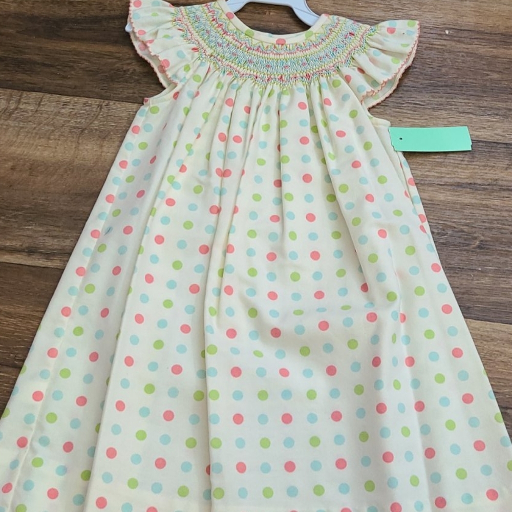 Le Za Me smocked dress